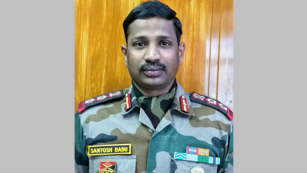 చైనా ఆక్రమణను ప్రశ్నించిన కల్నల్ చైనా ఆక్రమణను ప్రశ్నించిన కల్నల్