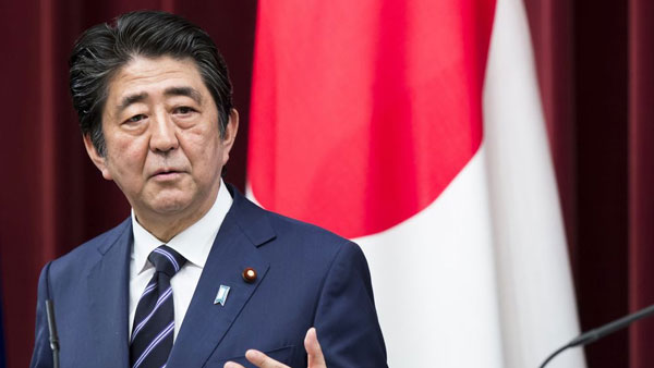 చైనాకు వ్యతిరేకంగా పోరాటం కోసం జపాన్ రక్షణా మంత్రి సంప్రదింపులు