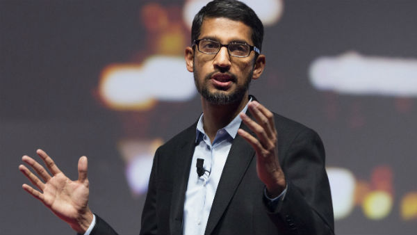  ఆందోళనకారులకు సంఘీభావం: సుందర్ పిచాయ్