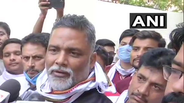 పప్పూ యాదవ్ ఎంట్రీ..