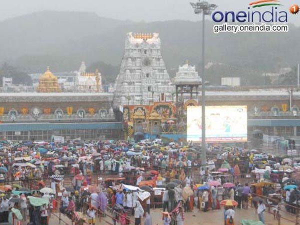 కల్యాణకట్ట తాత్కాలిక మూసివేత