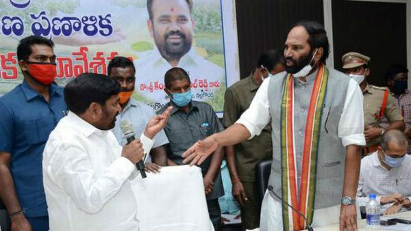 మంత్రి వర్సెస్ పీసీసీ చీఫ్ మంత్రి వర్సెస్ పీసీసీ చీఫ్