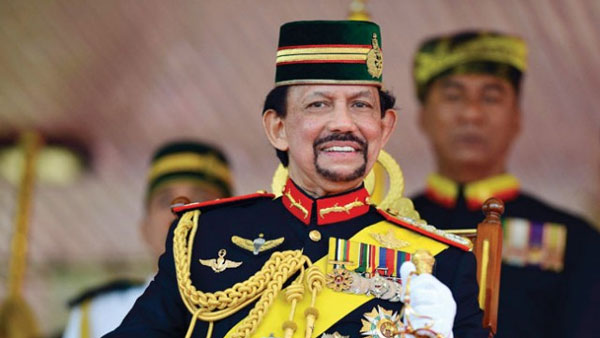 హసన్ బోల్కియా, బ్రూనే సుల్తాన్ హసన్ బోల్కియా, బ్రూనే సుల్తాన్