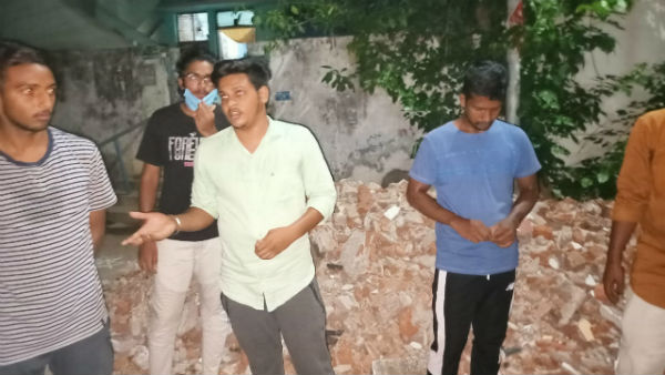 another gang war sensation in guntur, police detained students another gang war sensation in guntur, police detained students
