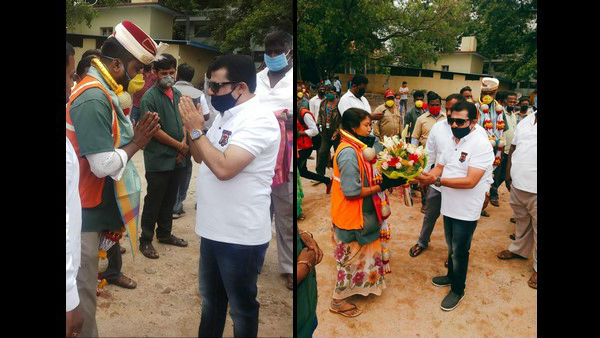 కార్పోరేటర్ తిక్కచేష్టలు