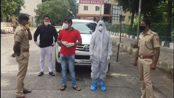 విదేశీ తబ్లీగిలకు ఆశ్రయం