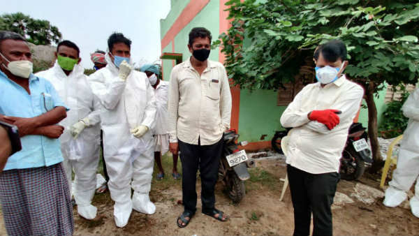  ఫ్రంట్ లైన్ వారియర్లుగా...