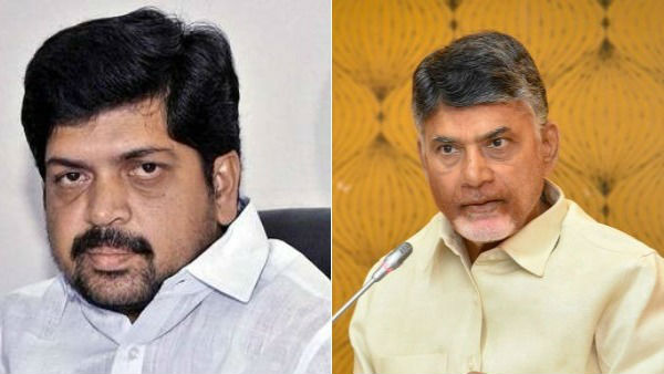 భగ్గుమన్న చంద్రబాబు... 