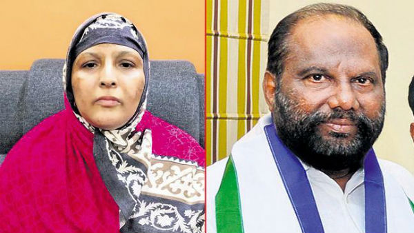 pandula ravindra babu, jakia khanum nominated as governor quota mlc, official note issued pandula ravindra babu, jakia khanum nominated as governor quota mlc, official note issued