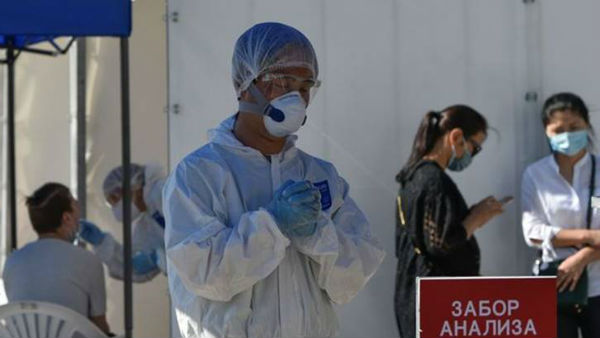 కజకిస్తాన్ ఆగమాగం..