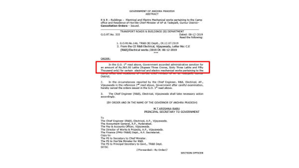 గతేడాది జీవోలు... గతేడాది జీవోలు...