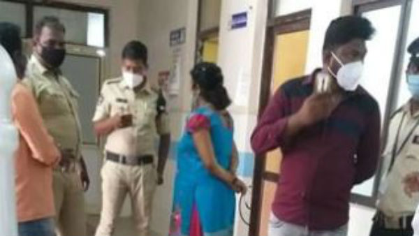 అనుమానం వచ్చి అడిగితే... పొంతనలేని సమాధానాలు..