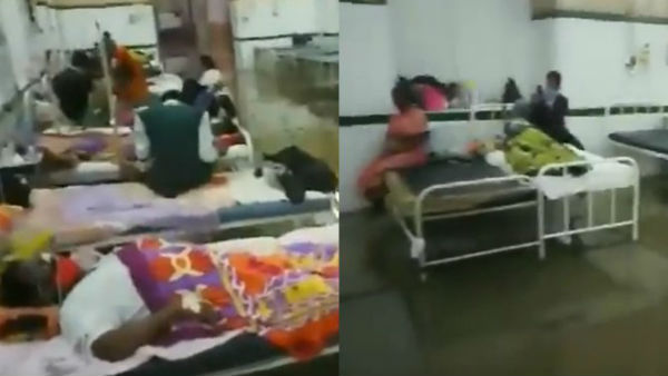 heavy rain in Hyderabad: Osmania Hospital flooded, pathetic videos gone viral