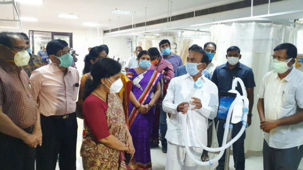 covid-19: medical services started at hyderabad TIMS on monday