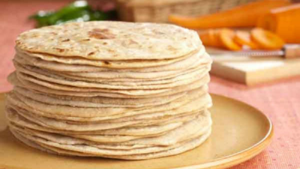 చపాతీ విషయం బయటపడటంతో..