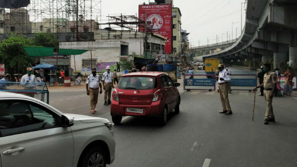 హైదరాబాద్ ప్రజల్లో ఆందోళన... హైదరాబాద్ ప్రజల్లో ఆందోళన...