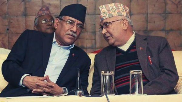 పార్టీ చీలితే ఓలీ ఔట్..