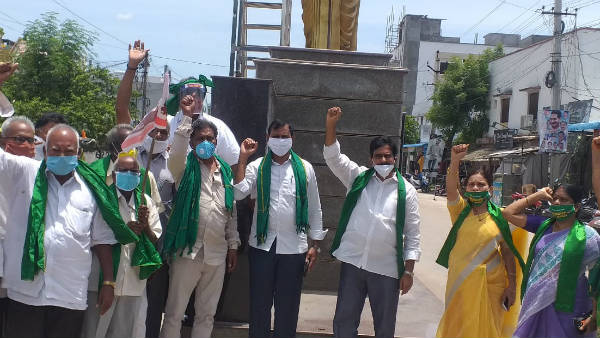 రైతుల ఆందోళనలు ఉధృతం..