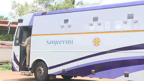 ap governement to lauch 52 sanjivani buses as mobile covid 19 testing labs