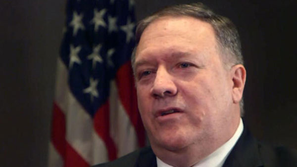 పాంపియో సంచలన ఆరోపణలు..