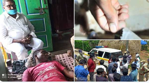 అందుకే వైసీపీ నేతల దాడి.. అందుకే వైసీపీ నేతల దాడి..