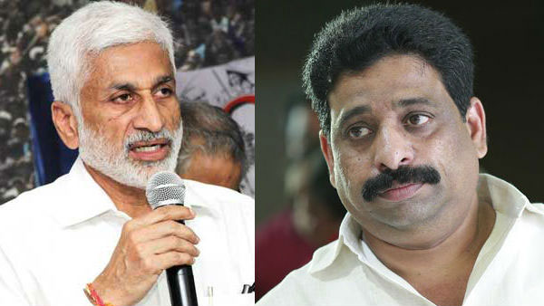 సజ్జల దెబ్బతో సాయిరెడ్డికి మెంటల్.. సజ్జల దెబ్బతో సాయిరెడ్డికి మెంటల్..