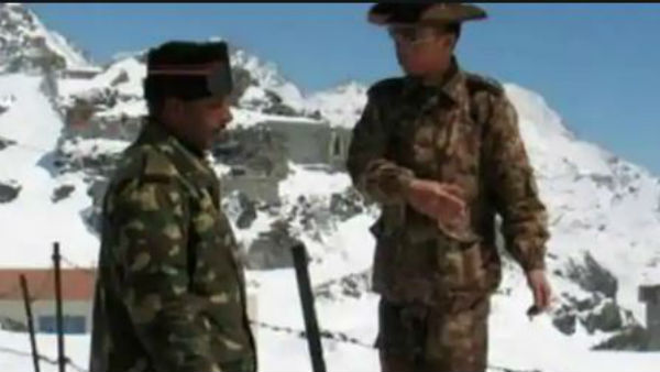  భారత్‌-చైనా తాత్కాలిక నిర్మాణాల‌ తొలగింపు