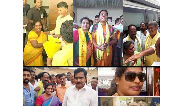 ఆమె టీడీపీ పెయిడ్ ఆర్టిస్ట్..