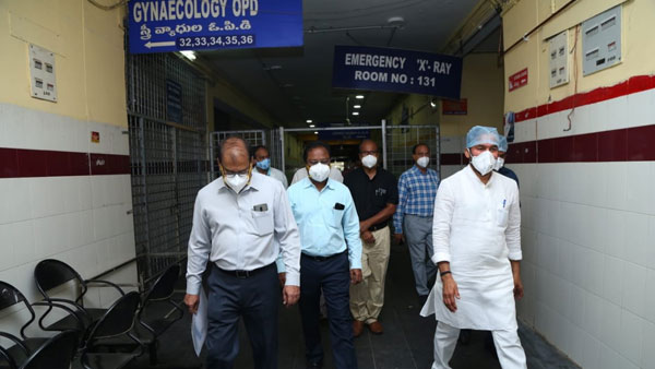 600 వెంటిలేటర్లు ఏమయ్యాయ్?