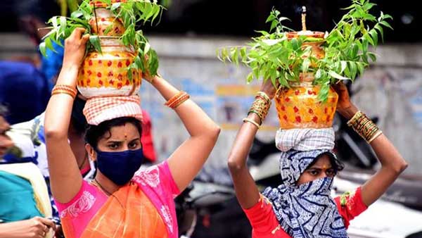 bonalu festival: amid covid-19, lal darwaja bonalu went simple, chef sanjays video gone viral