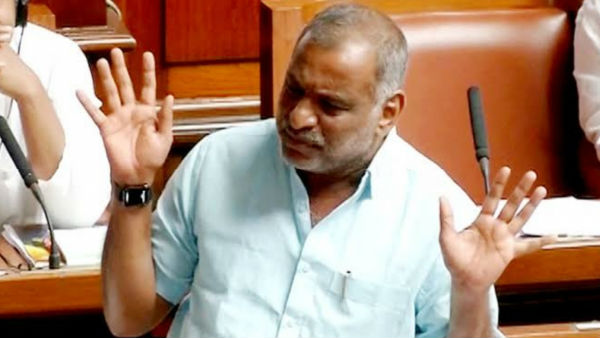  క్వారంటైన్ లో ఫైర్ బ్రాండ్ మంత్రి