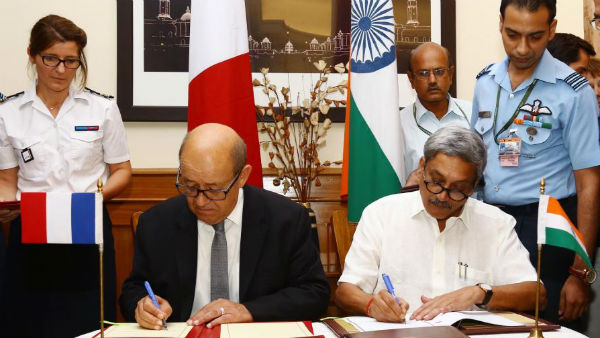 పారికర్ హయాంలోనే రాఫెల్ డీల్.. పారికర్ హయాంలోనే రాఫెల్ డీల్..