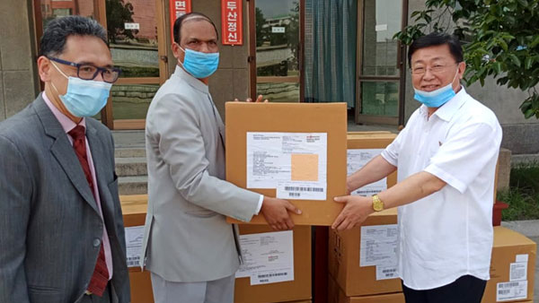 మిలియన్ డాలర్ల విలువైన టీబీ మందులు..