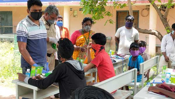 భారీగా చిన్నారులకు విముక్తి....