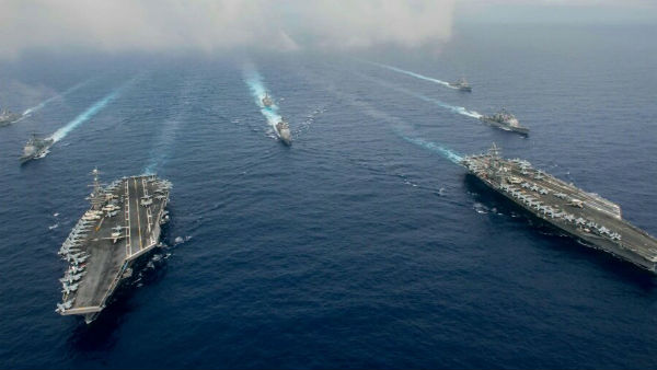  భారత్-అమెరికా యుద్ధ విన్యాసాలు..