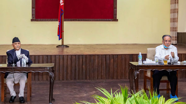 సంక్షోభం అంచున నేపాల్ సర్కార్..