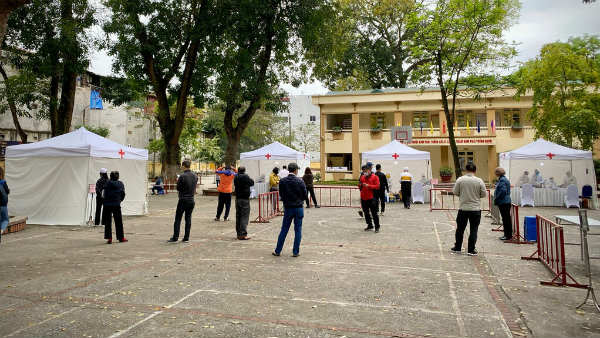  దనాంగ్ నగరంలో వైరస్