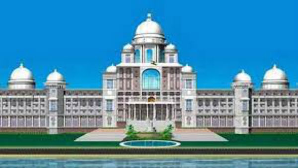 కొత్త సచివాలయం.. 'ఆరు' సెంటిమెంట్..