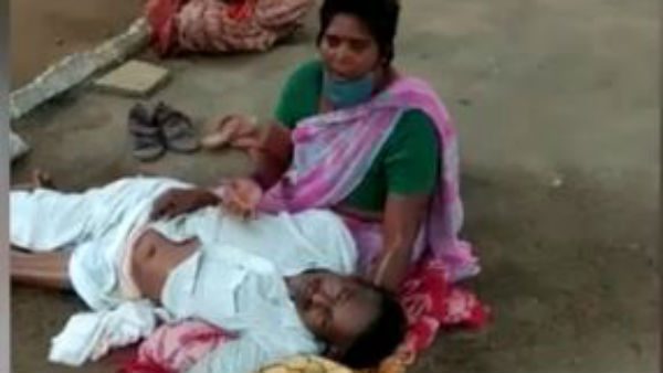  patient died in anantapuram government hospital after staff deny admission