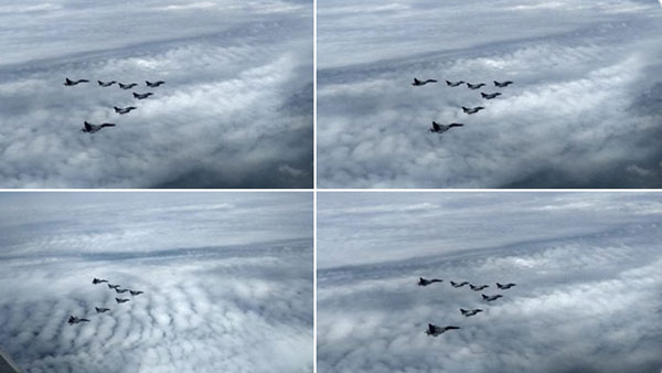 సుఖోయ్.. వెంటరాగా