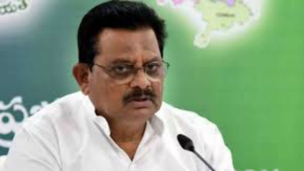AP Housing minister Ranganatha Raju criticising to Chandrababu on House pattas distribution AP Housing minister Ranganatha Raju criticising to Chandrababu on House pattas distribution