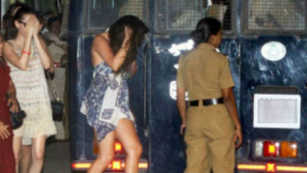 police busted rave party and held 8 persons in banjarahills hyderabad police busted rave party and held 8 persons in banjarahills hyderabad