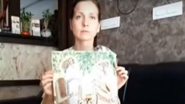 russian woman stranded in tirupati after coronavirus lock down