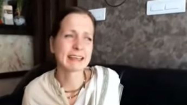 russian woman stranded in tirupati after coronavirus lock down