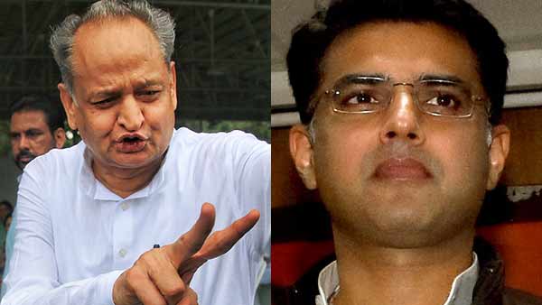 గెహ్లాట్ ప్రభుత్వాన్ని పడగొట్టే ఆలోచనలేదు