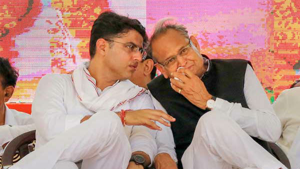 సచిన్ పైలట్ వర్గానికి పెరుగుతున్న మద్దతు..