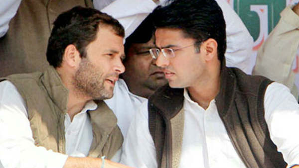 Rahul Gandhi goes soft on Sachin Pilot, Congress avoids direct attack on him after audio tapes leak.. Rahul Gandhi goes soft on Sachin Pilot, Congress avoids direct attack on him after audio tapes leak..