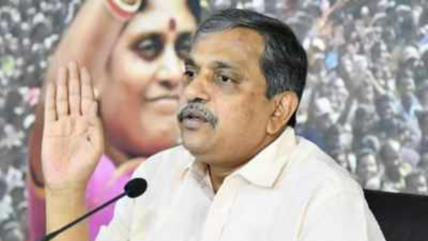 ఓర్వలేక దిగజారి వ్యాఖ్యలు చేస్తున్న బాబు అంటూ సజ్జల ఫైర్ 