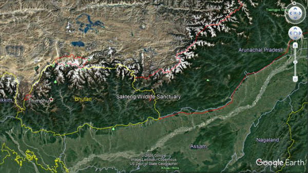  భూటాన్ భూభాగంపై కన్ను...