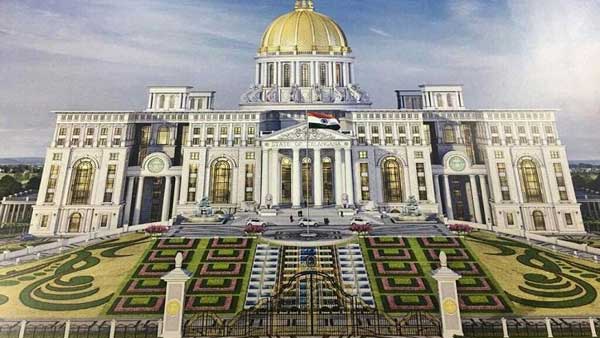 కొత్త సచివాలయ డిజైన్ మసీదులా ఉందని విమర్శలు కొత్త సచివాలయ డిజైన్ మసీదులా ఉందని విమర్శలు